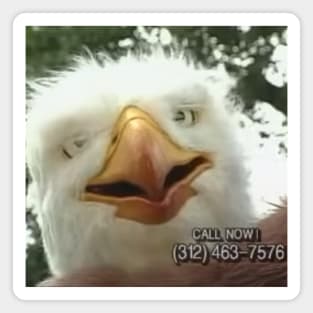 EagleMan Eagle Insurance Meme Magnet